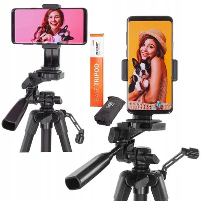 Produktbild von CineGEN CG-1051AS Stativ Smartphone-Halterung mit Tasche