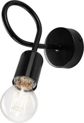 Produktbild von Bioledex Wandleuchte Wandspot E27 schwarz Metall