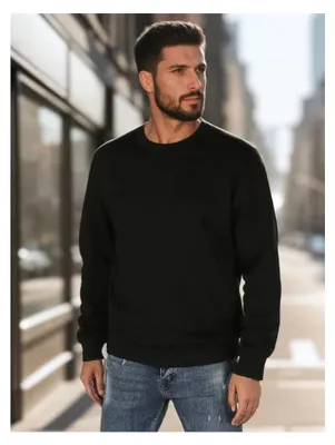 Immagine prodotto di Dstreet Felpa con cappuccio da uomo senza chiusura Estromirus nero L