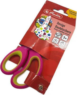 Productafbeelding van Herlitz knutselmes, rond, lengte: 132 mm