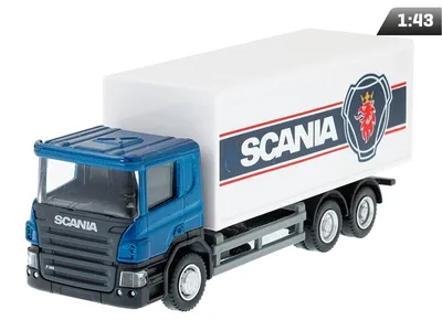 Zdjęcie produktu dla Model 1:64, RMZ City SCANIA - Solówka