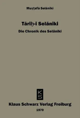 Produktbild von Tarihi Selaniki - Die Chronik des Selaniki