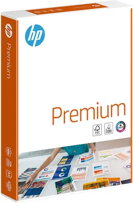 Produktbild von HP Premium 500/A4/210x297, Laser-/Inkjet-Druck, A4 (210x297 mm), 500 Blätter, 100 g/m², Weiß, 127 µm