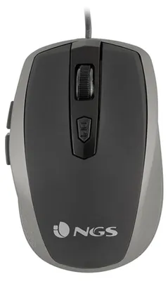 Obrázok produktu pre Optická myš s rozlíšením 800/1600 dpi, s USB káblom a 6 tlačidlami