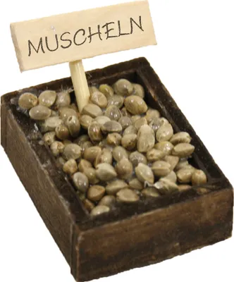 Produktbild von Krippenzubehör Muschelkiste