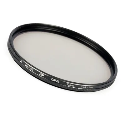 Produktbild von Hoya HD Filter CIR-PL 37mm, 37 mm, Polarisierender Kamerafilter, rund, 1 Stück(e)