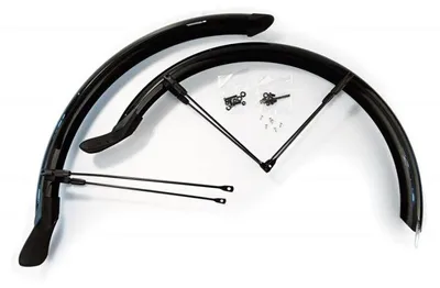Produktbild von Crussis Mudguardset Crussis Cobra