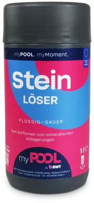 Produktbild von myPOOL Steinlöser Kalkex Saurer Reiniger | 1,0 l