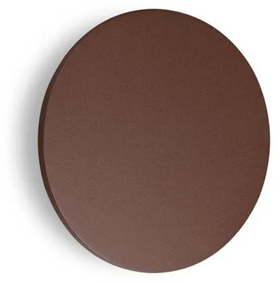 Zdjęcie produktu dla Współczesna lampa ścienna Punto Aluminium Coffee Led 9W 3000K Ip54