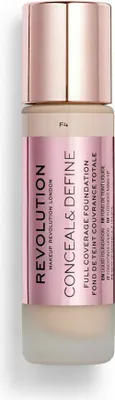 Produktbild von Revolution Makeup Revolution Conceal & Define Make Up F4