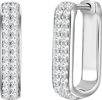 Produktbild von Glanzstücke München Creolen Sterling Silber Zirkonia 50083175