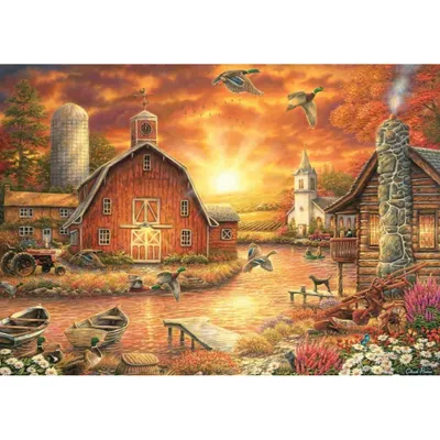 Obrázek produktu pro ART PUZZLE Nový den Puzzle 3000 dílků