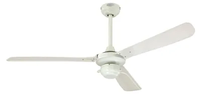 Produktbild von Outdoor Deckenventilator Mountain Gale Weiß 132 cm mit Zugschnur IP44