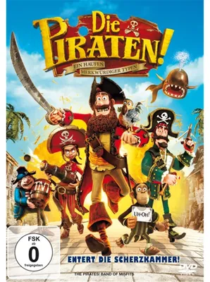 Obrázok produktu pre Die Piraten - Ein Haufen merkwürdiger Typen