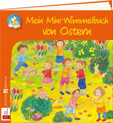 Zdjęcie produktu dla Mein Mini-Wimmelbuch von Ostern (Meine bunte Glaubenswelt – Minis)