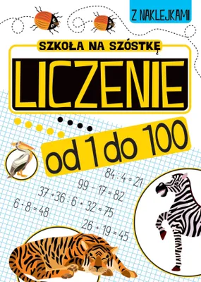 Obrázek produktu pro Liczenie od 1 do 100. Szkoła na szóstkę