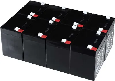Image de Batterie gel-plomb Powery pour USV APC Smart-UPS SMT3000RMI2U