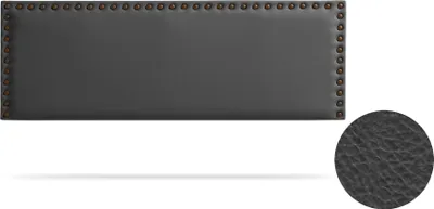 Image de Tête de lit rembourrée MODENA similicuir 100x55x8 cm