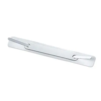 Image de MOOG & LANGENSCHEIDT 107LW-25 25x bandes d'agrafes, autocollantes blanc plastique