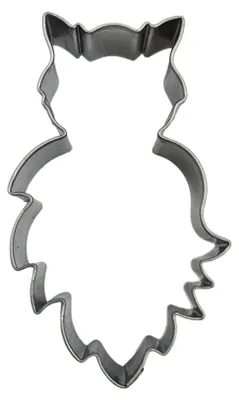 Produktbild von Ausstechform Eule, Edelstahl 55x32cm