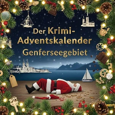 Produktbild von Der Krimi-Adventskalender Genferseegebiet