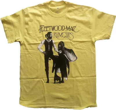 Immagine prodotto di Fleetwood Mac | Maglietta ufficiale della band | Rumours, XX-Large