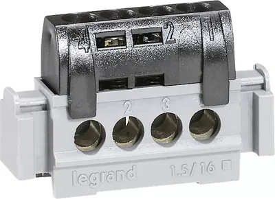 Immagine prodotto di Legrand 004850 Kleiste 25q 4x16q nero