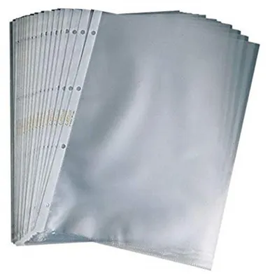 Produktbild von Rexel Prospekthülle A5 PP, fs (100), Transparent, 175 mm, 220 mm, 22 mm
