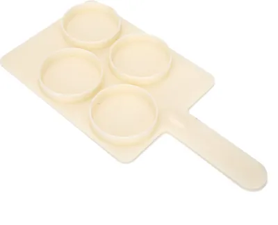 Obrázek produktu pro HL MP47B ABS Zásobník pro odběr vzorků mléka Farma skotu Laboratorní deska pro testování mastitidy Chovatelské potřeby