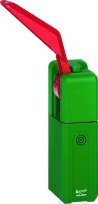 Produktbild von EXITalarm 7411-10 vorgerichtet f.HZmm grün lack.Basis ASSA ABLOY