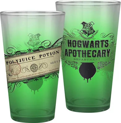 Produktbild von Harry Potter Glas Vielsaft-Trank