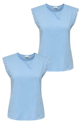 Produktbild von JDY T-Shirt 2-er Set JDYSALVA Größe: L