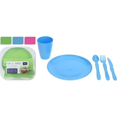 Produktbild von Picnic-Set Für Die Ernährung Excellent Housewar