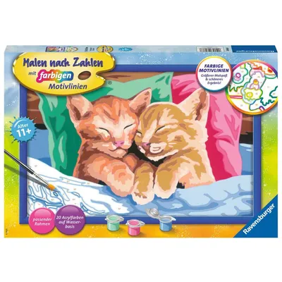 Obrázok produktu pre Ravensburger Plyšové mačiatka