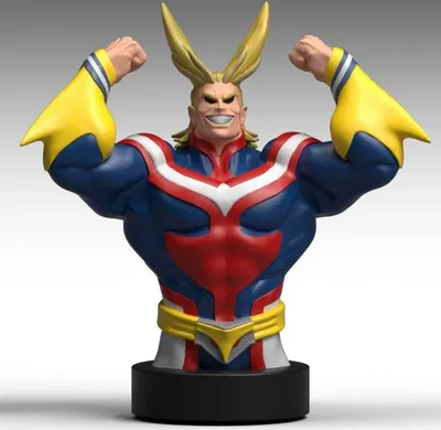 Immagine prodotto di Semic Studios All Might salvadanaio in PVC 25 cm My Hero Academia, colore (3760226376873)