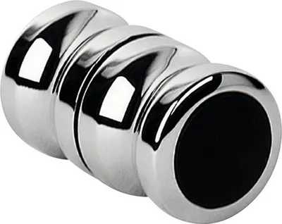 Produktbild von Knopfgriff Schulte D2959 mit Puffer chrom
