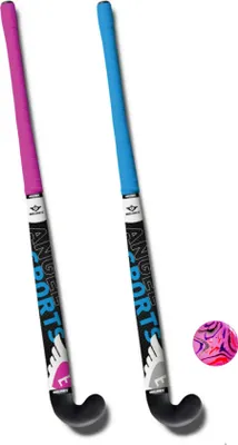 Immagine prodotto di Set da hockey due bastoni da 28 pollici e pallina
