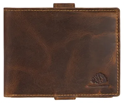 Produktbild von GREENBURRY Geldbörse Vintage Wallet Brown braun