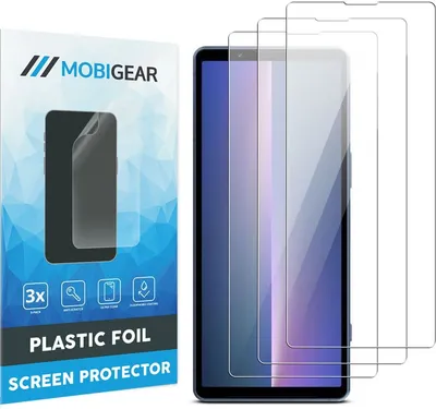 Produktbild von Mobigear  Sony Xperia 5 V Displayschutz Schutzfolie - Hüllenfreundlich (3er Pack)