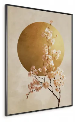 Obrázek produktu pro STYLER Obraz na stěnu 60x80 cm Decobox v rámu "floating", prémiová dekorace do obývacího pokoje, ložnice nebo kanceláře, abstraktní styl, Decobox