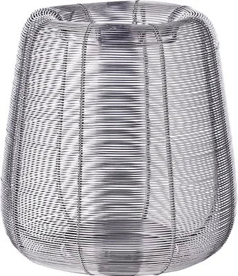 Produktbild von Windlicht Kurt (Höhe 24 cm), Silber, Edelstahl vernickelt