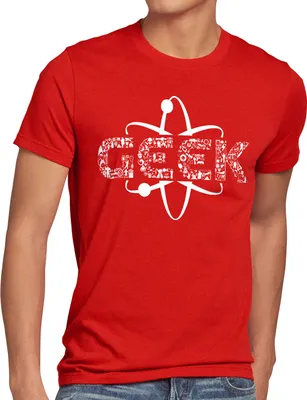 Produktbild von A.N.T. Geek Herren T-Shirt Nerd Videospiel Gamer