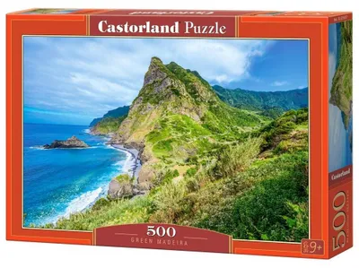 Produktbild von Puzzle mit 500 Teilen „Green Madeira“ 053957 von Castorland