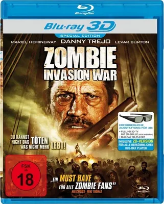 Produktbild von Zombie Invasion War (3D Vers.)