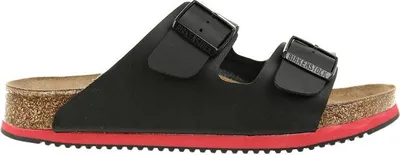 Produktbild von Sandale Arizona Super Grip Gr.44 schwarz Birko Flor DIN EN ISO 20347 BIRKENSTOCK