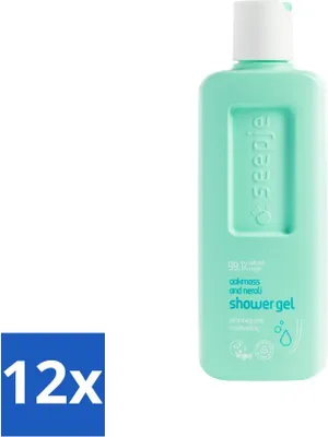 Produktbild von Seife - Duschgel - Feuchtigkeitsspendend & Erfrischend - Eichenmoos und Neroli - 300 ml - Vorteilspack - 12 Stücke