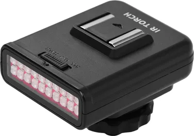 Produktbild von ORDRO LN-3 Studio IR LED-Licht USB wiederaufladbarer Infrarot-Nachtsicht-Infrarot-Illuminator fuer DSLR-Kamera Fotografie Beleuchtungszubehoer