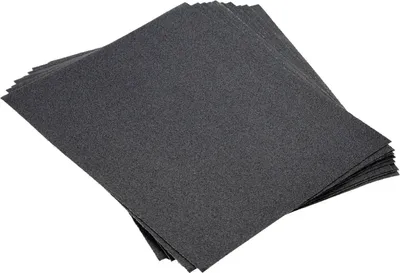 Produktbild von 10 Blatt Korn Körnung 1000 Schleifpapier nassfest Schleifbogen