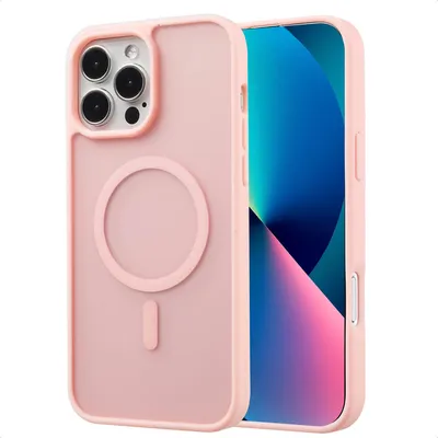 Produktbild von imoshion Color Guard Back Cover mit MagSafe iPhone 13 Pro Max - Hellrosa