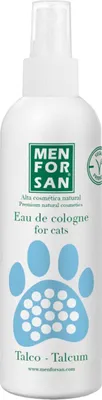 Immagine prodotto di Profumo per animali domestici Menforsan talco 125 ml